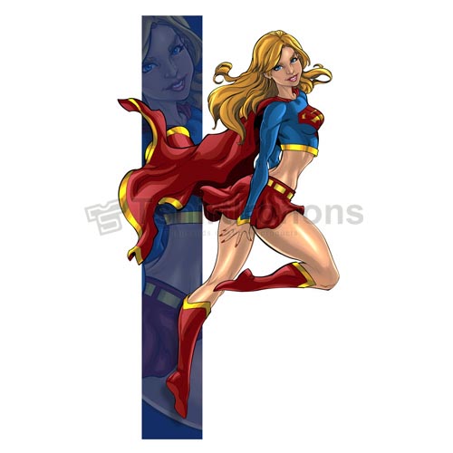 Supergirl T-shirts Iron On Transfers N7713